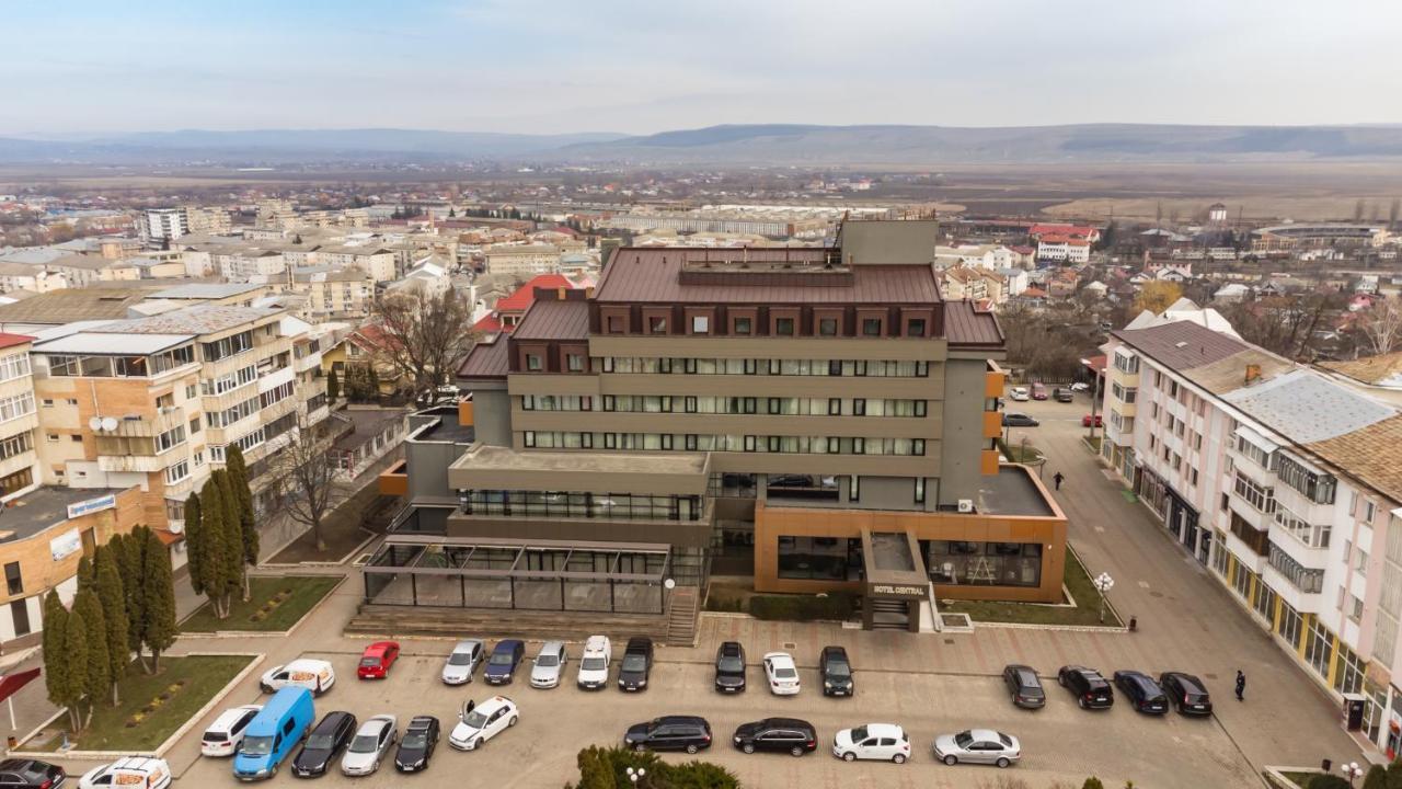 Hotel Central Pascani Esterno foto