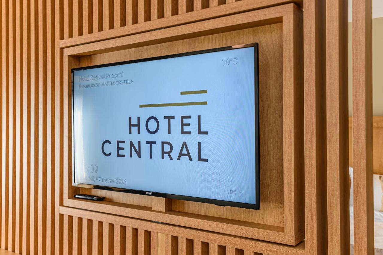 Hotel Central Pascani Esterno foto