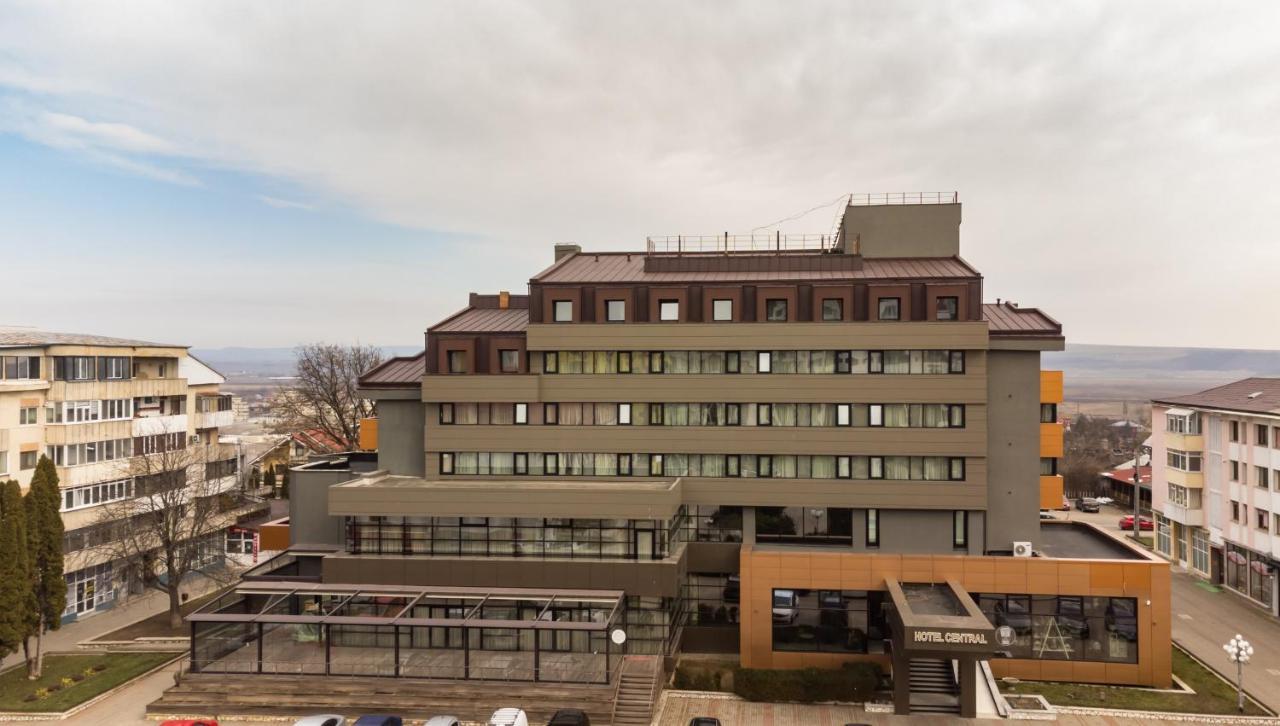 Hotel Central Pascani Esterno foto