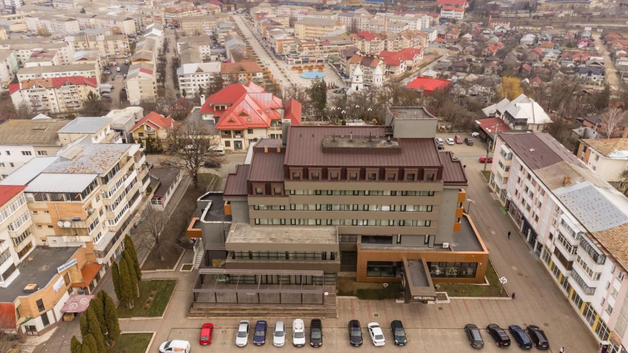 Hotel Central Pascani Esterno foto